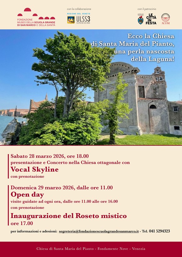 Ecco la Chiesa di Santa Maria del Pianto, una perla nascosta della Laguna!